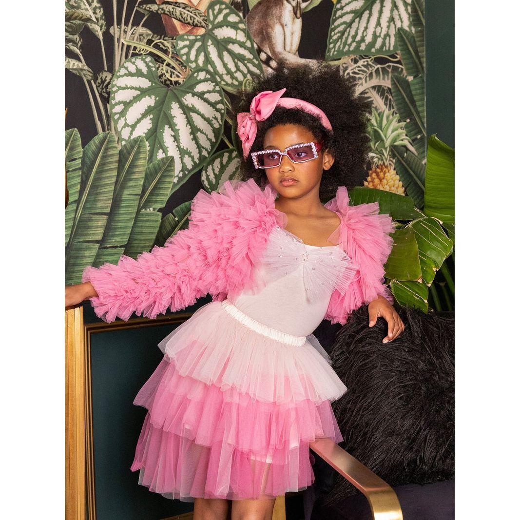 Bowette Headband - Aurora Pink