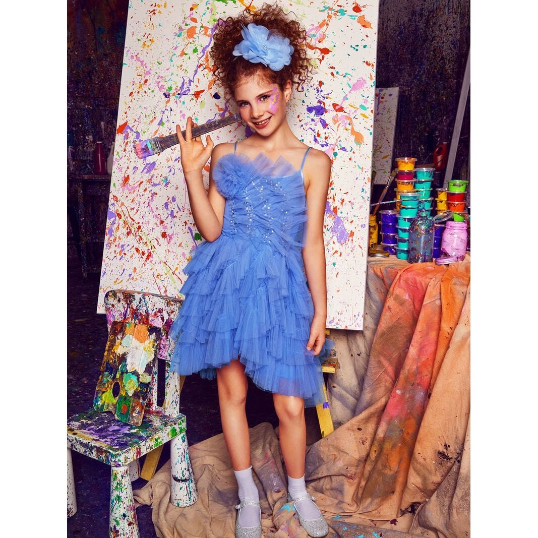 Collage Tutu Dress