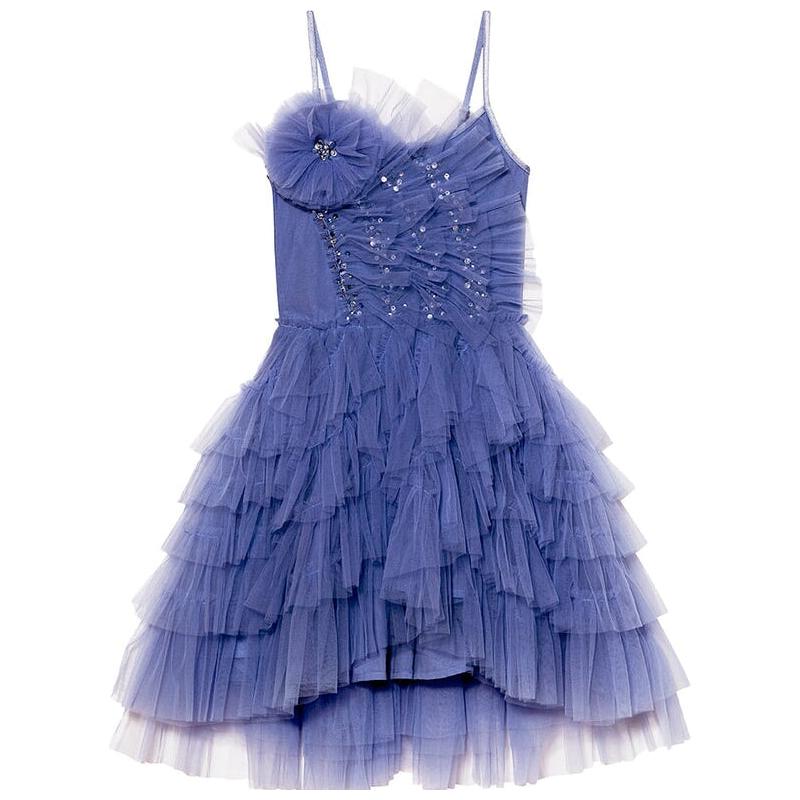 Collage Tutu Dress