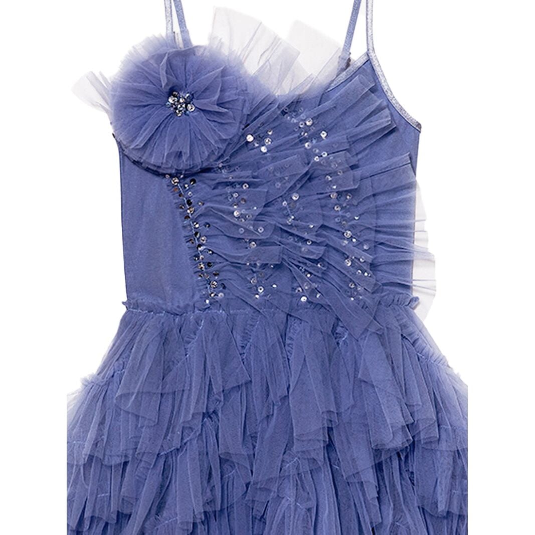 Collage Tutu Dress