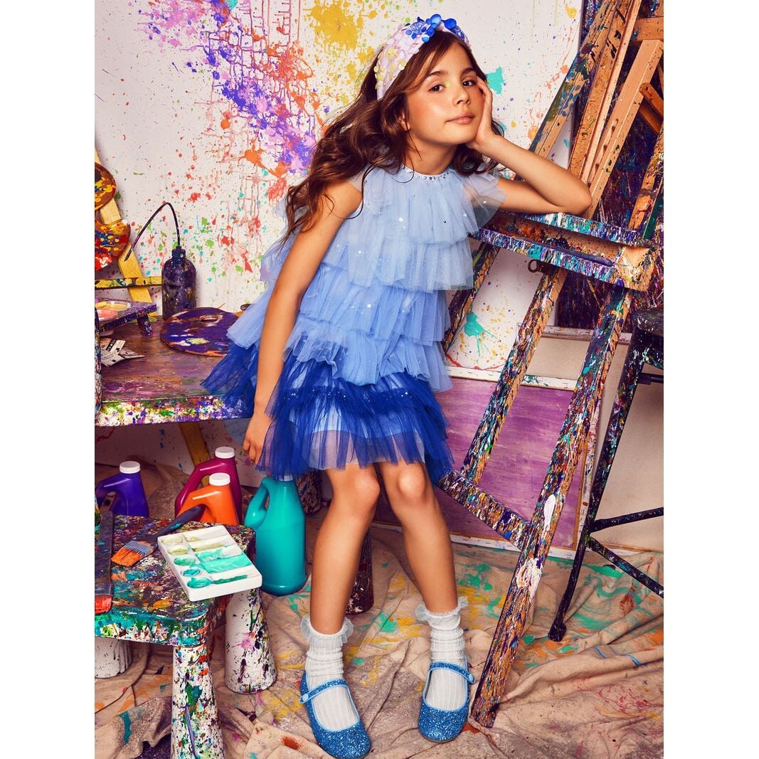 Josette Tulle Dress