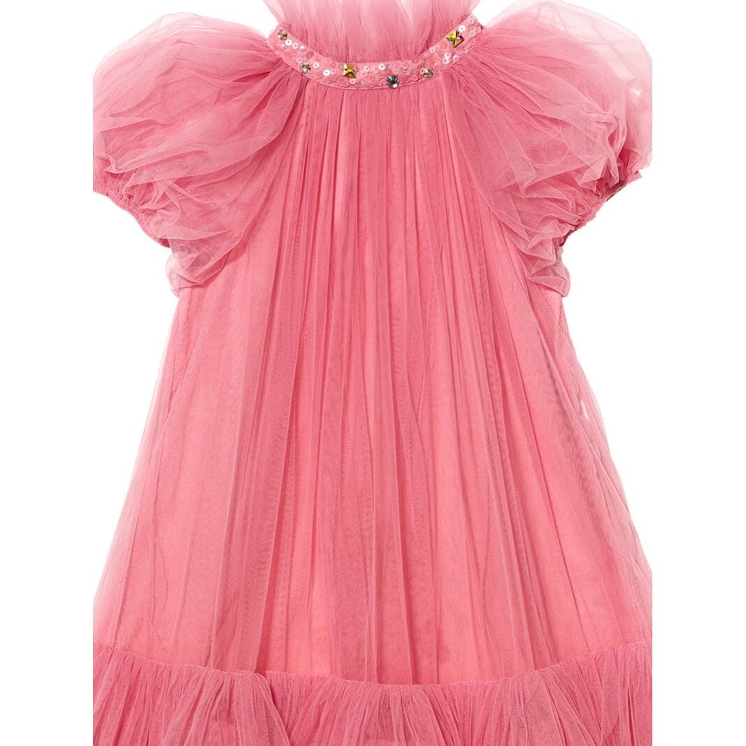 Patina Tulle Dress