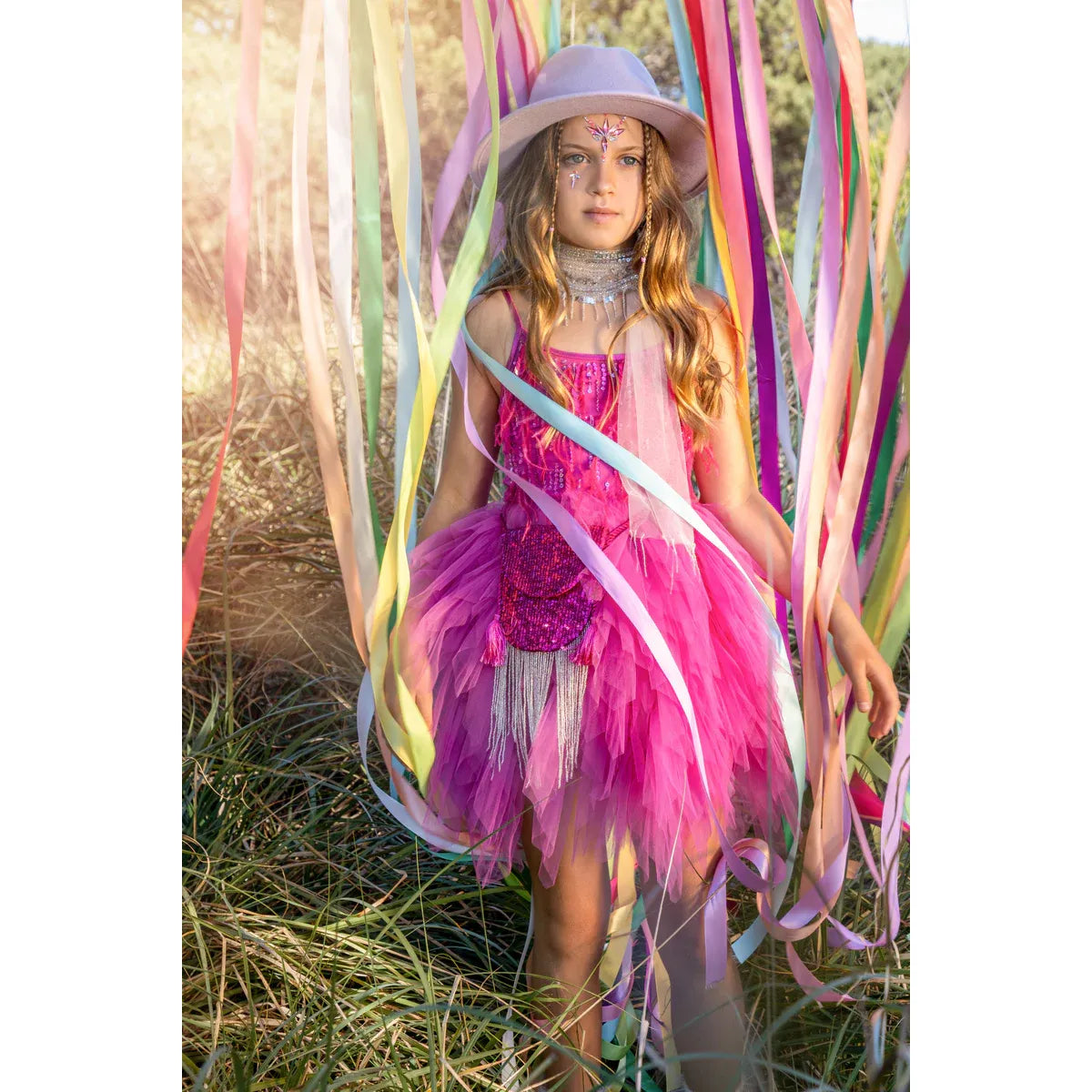 Cosmic Dance Tutu Dress