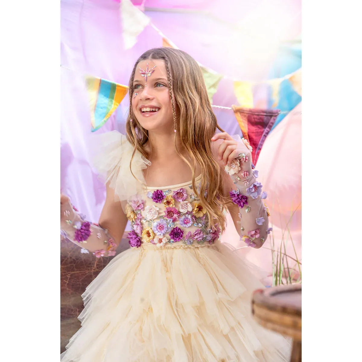 Flower Love Tutu Dress