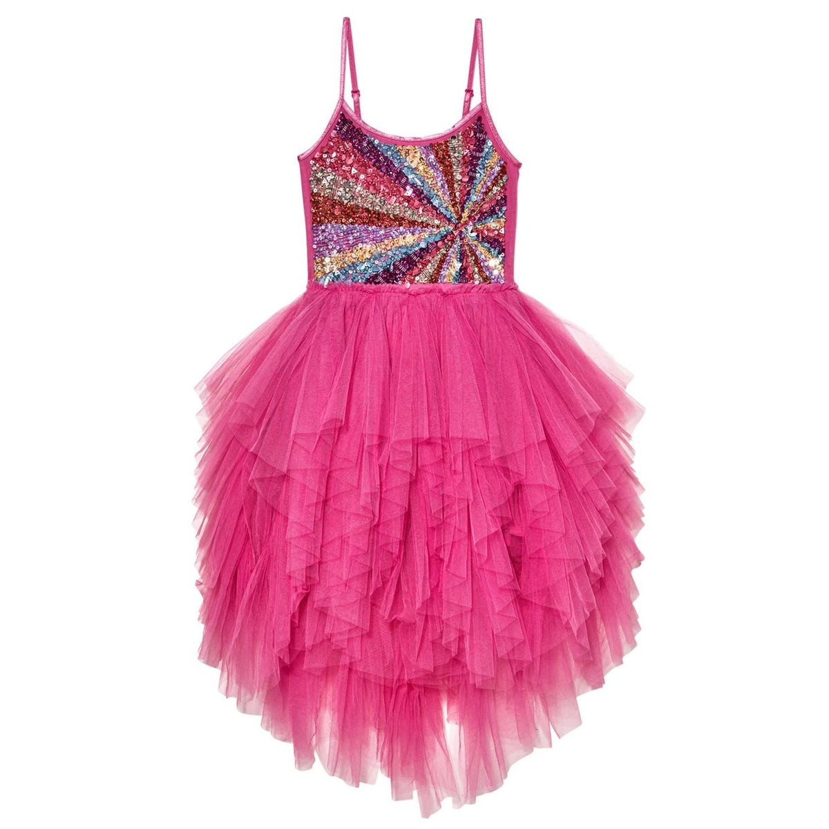 Magical Spectrum Tutu Dress