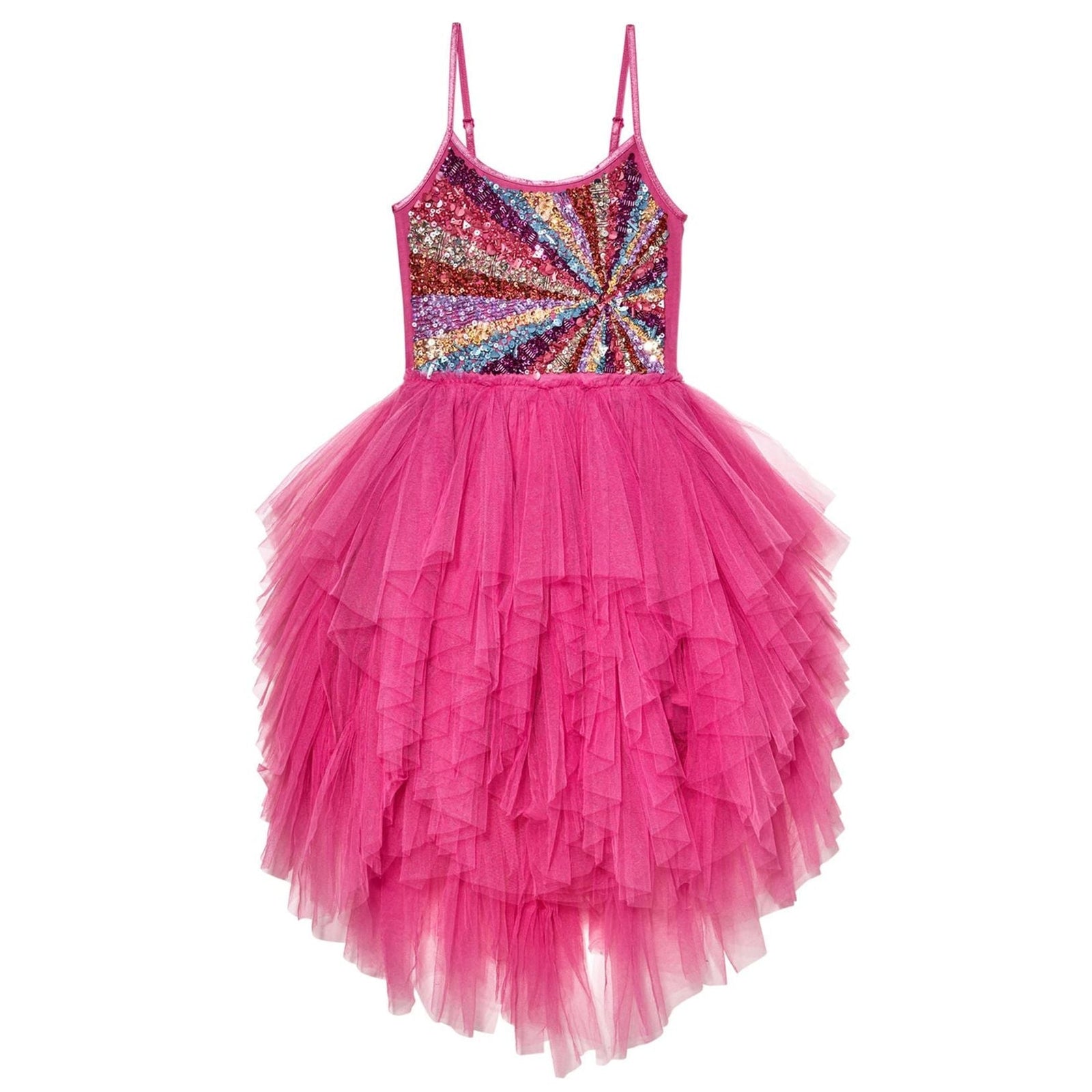 Magical Spectrum Tutu Dress