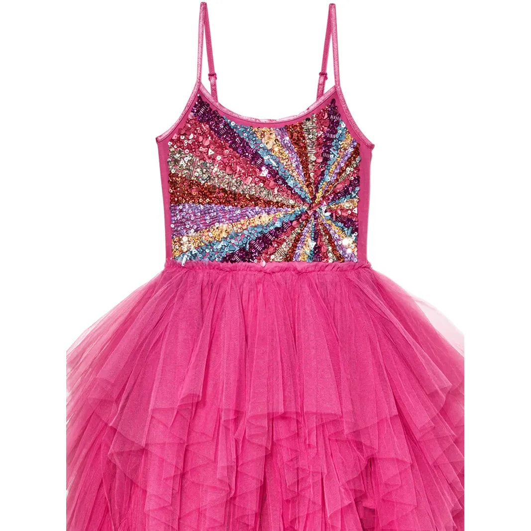 Magical Spectrum Tutu Dress