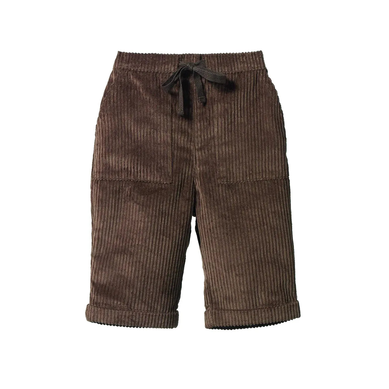 Teddy Cord Pants - Pinecone