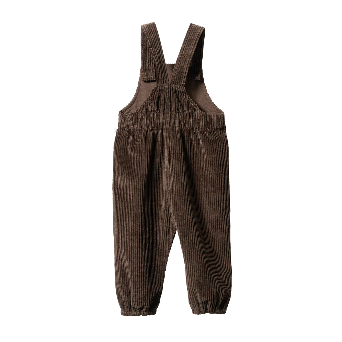 Teddy Overalls - Pinecone