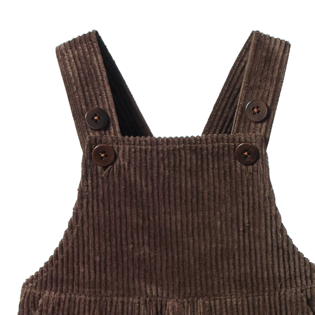 Teddy Overalls - Pinecone