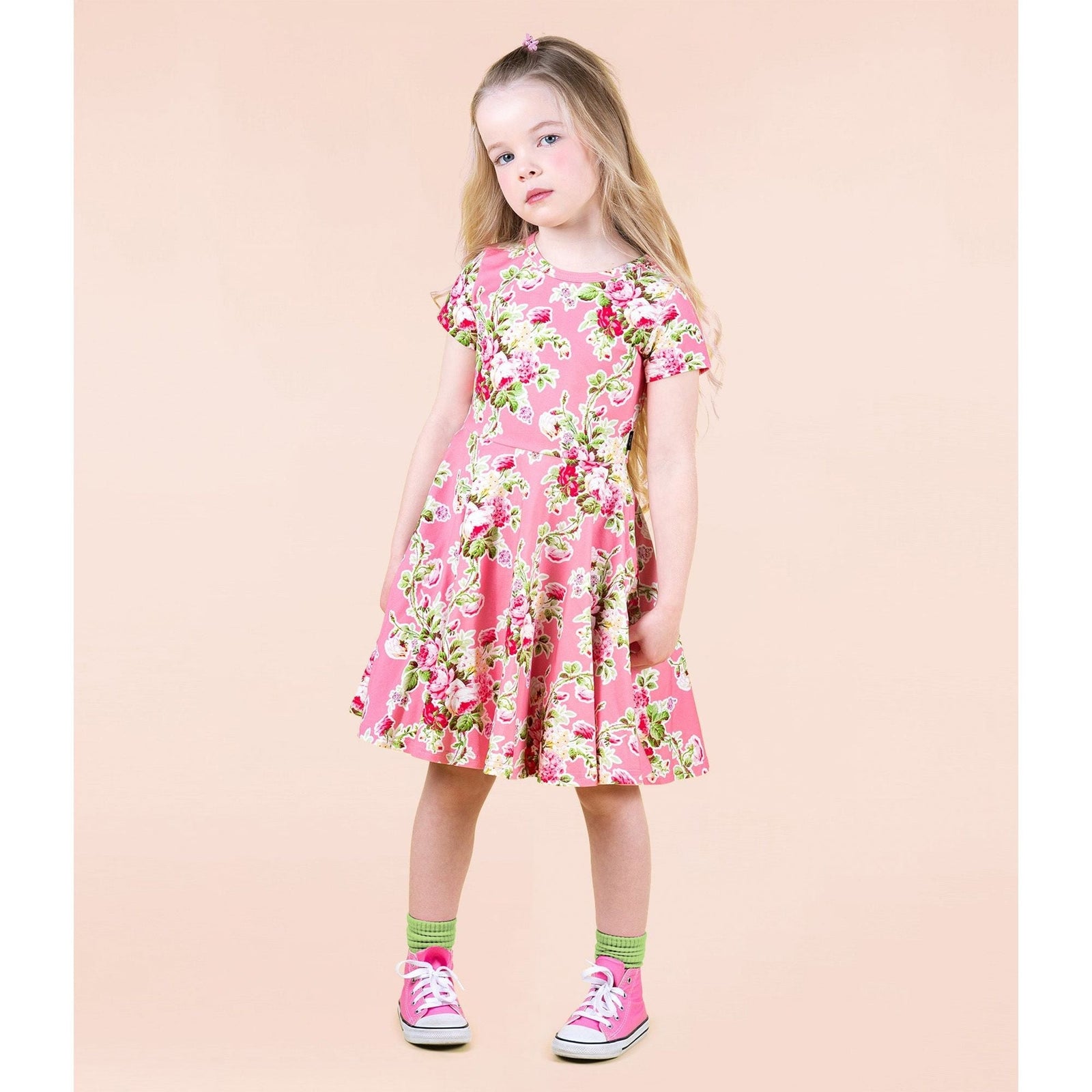 Alina Waisted Dress