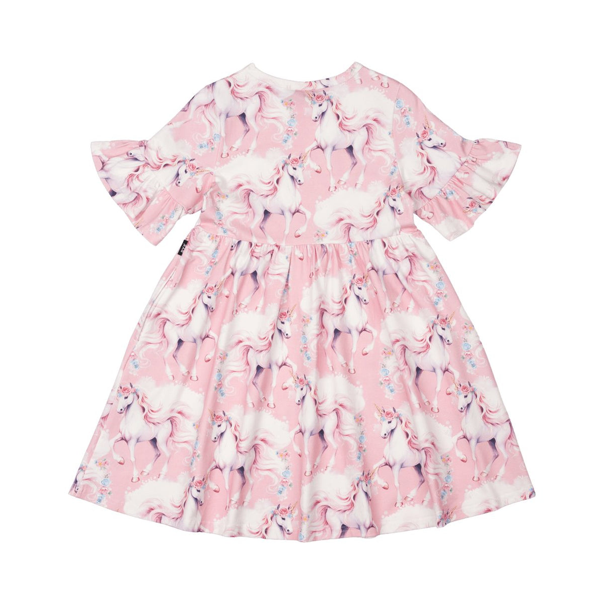 A Blessing Bell Sleeve Dress