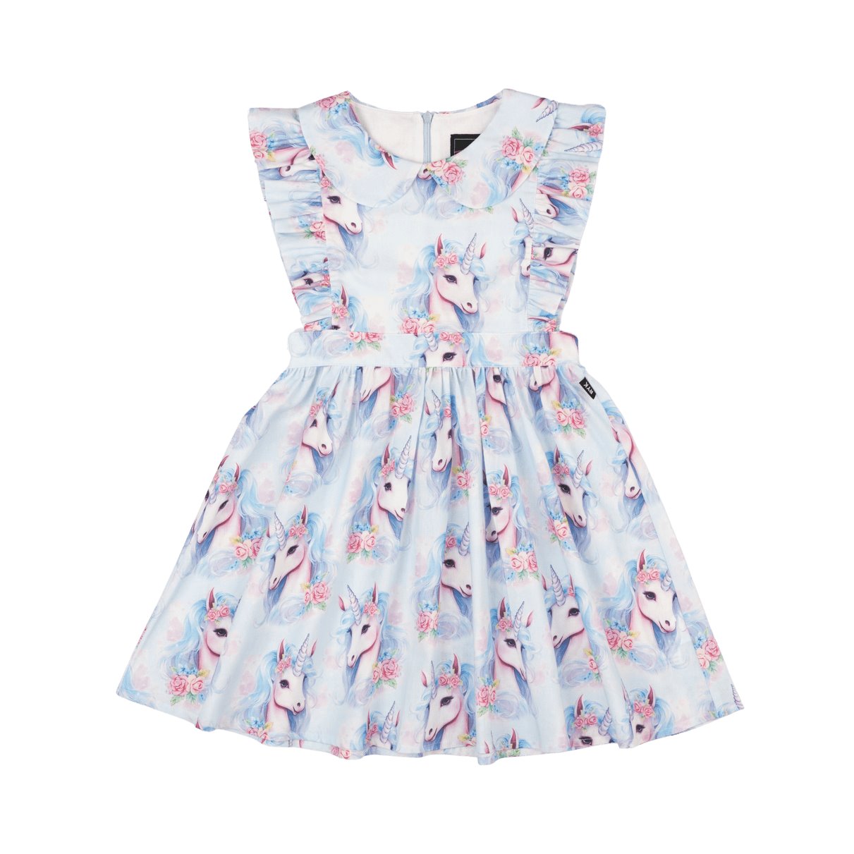 Blue Unicorn Peter Pan Dress