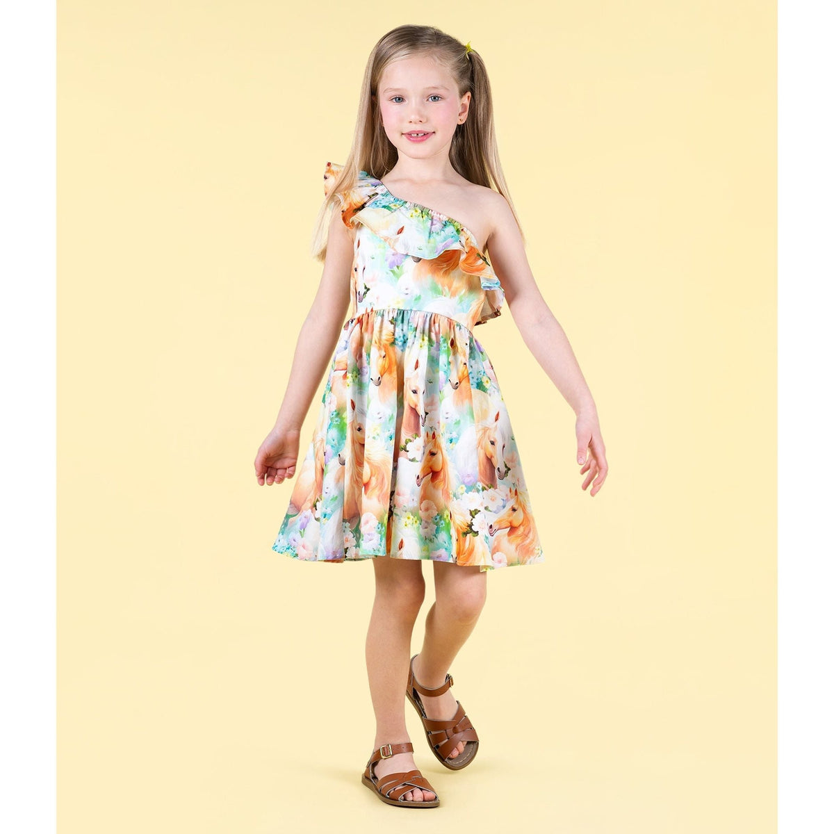 Icelandic Ponies Frill Dress