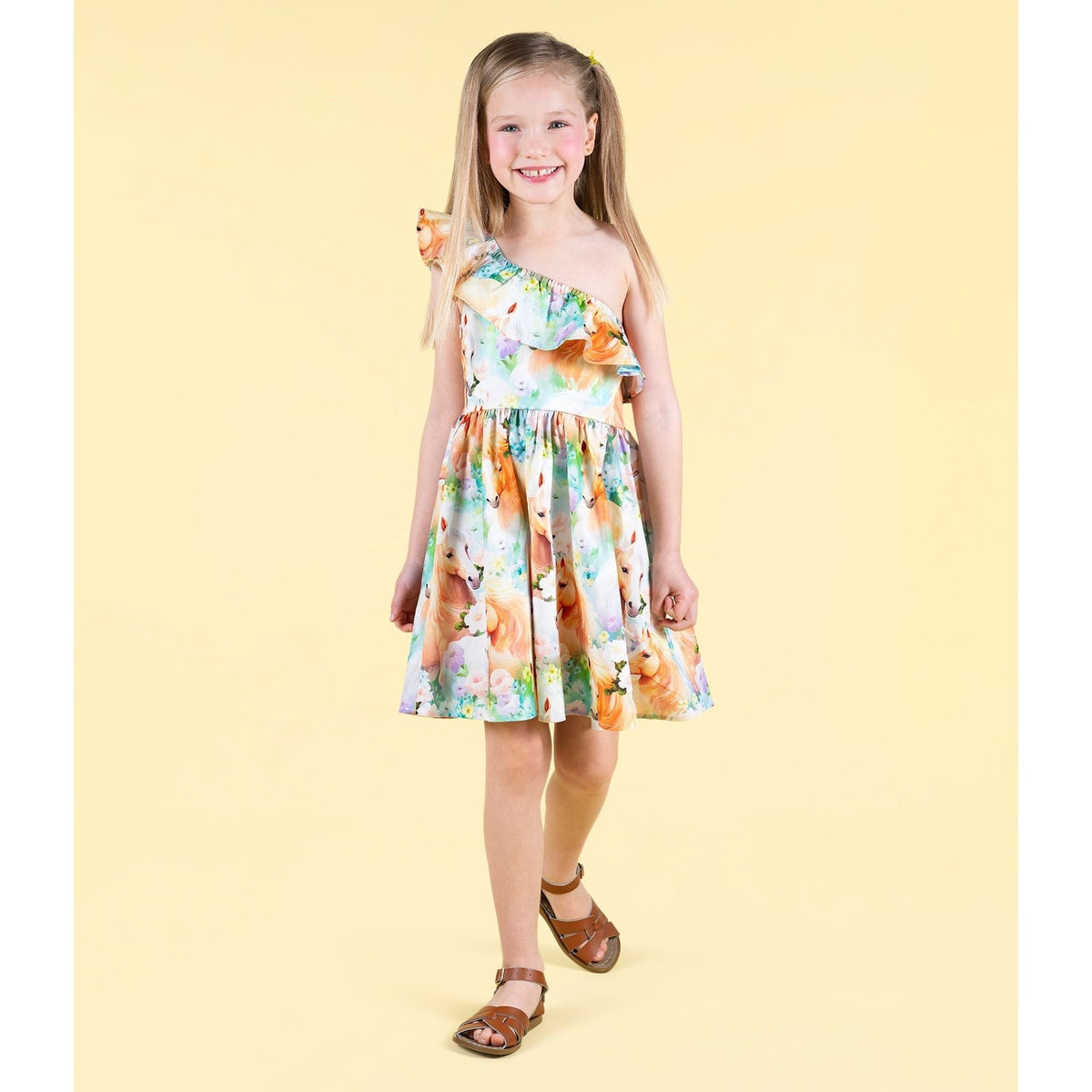 Icelandic Ponies Frill Dress