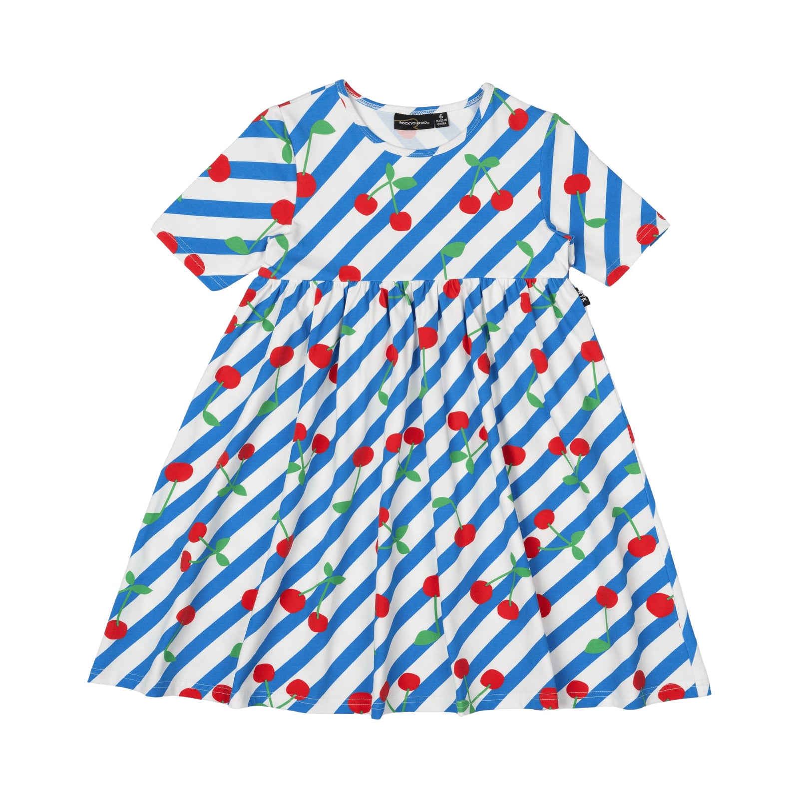 Cherry Stripes Dress