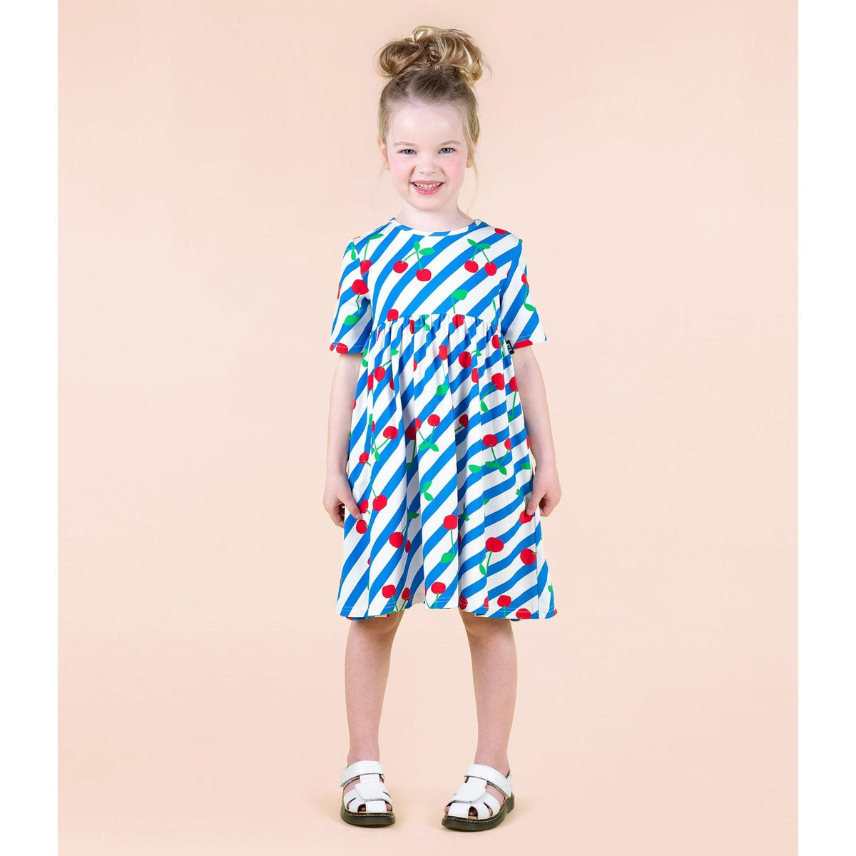 Cherry Stripes Dress