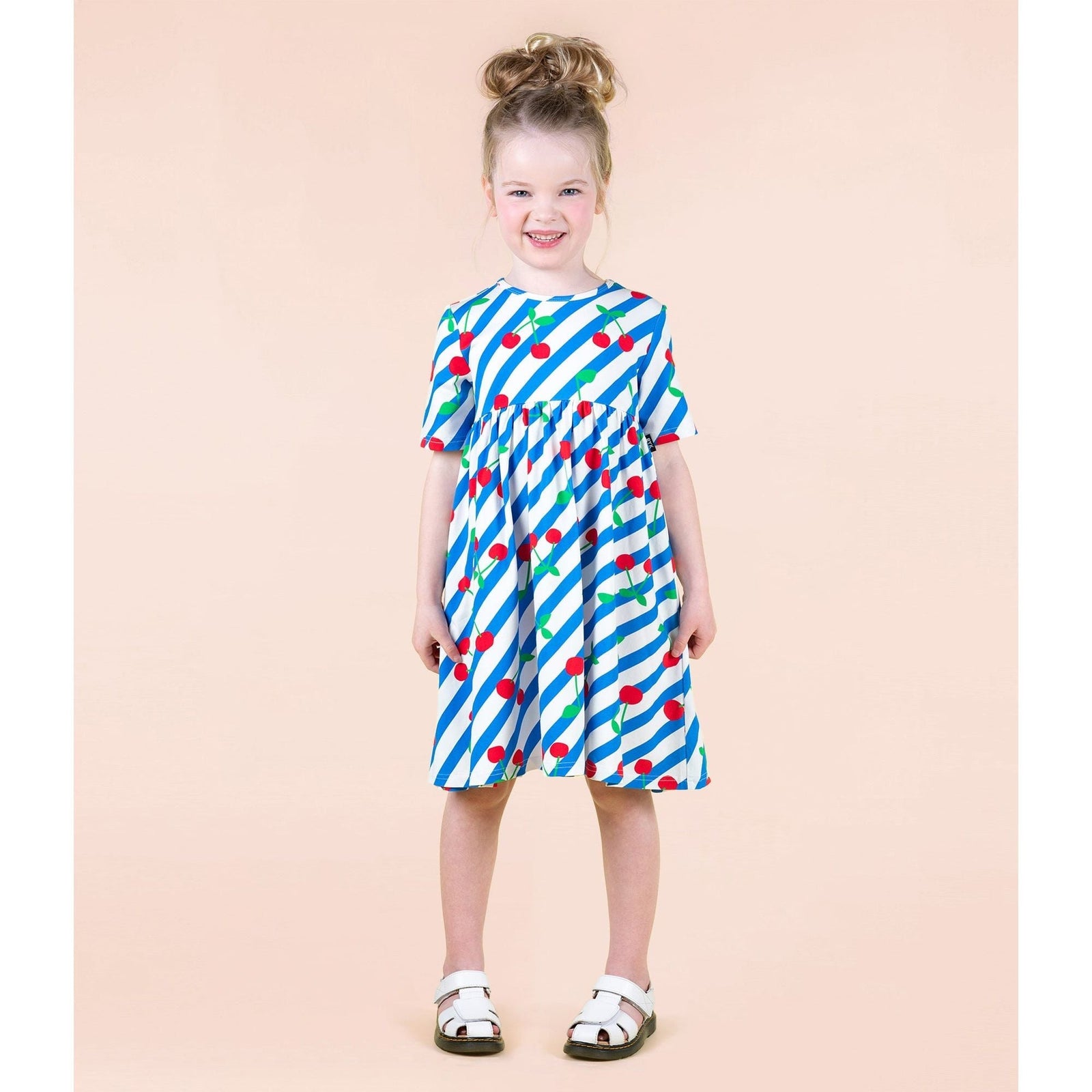 Cherry Stripes Dress