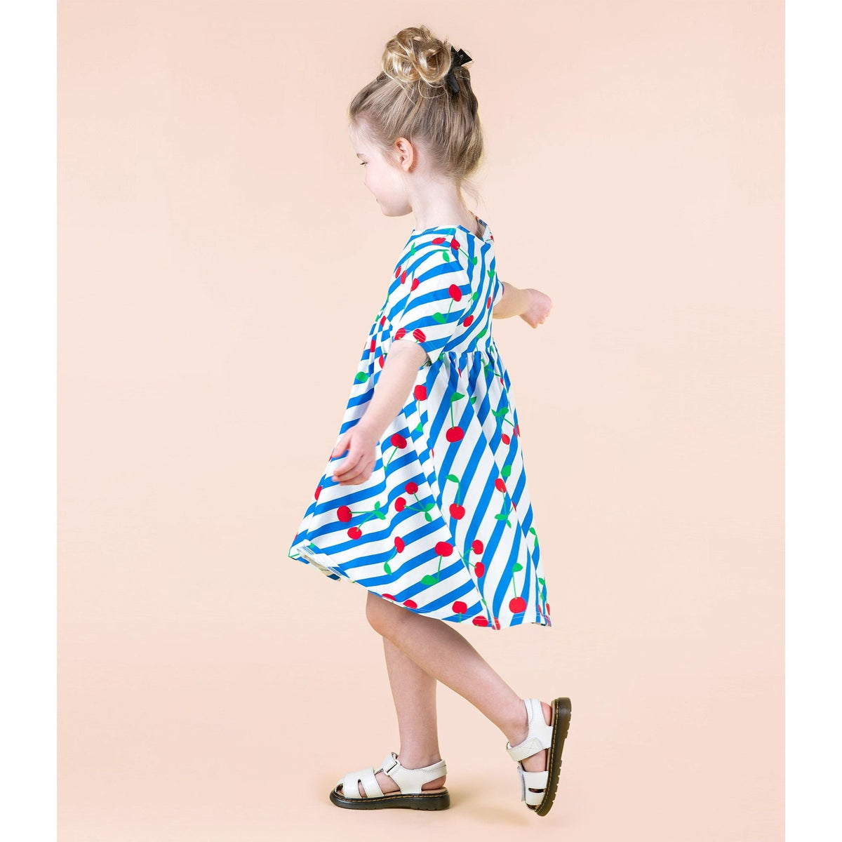 Cherry Stripes Dress