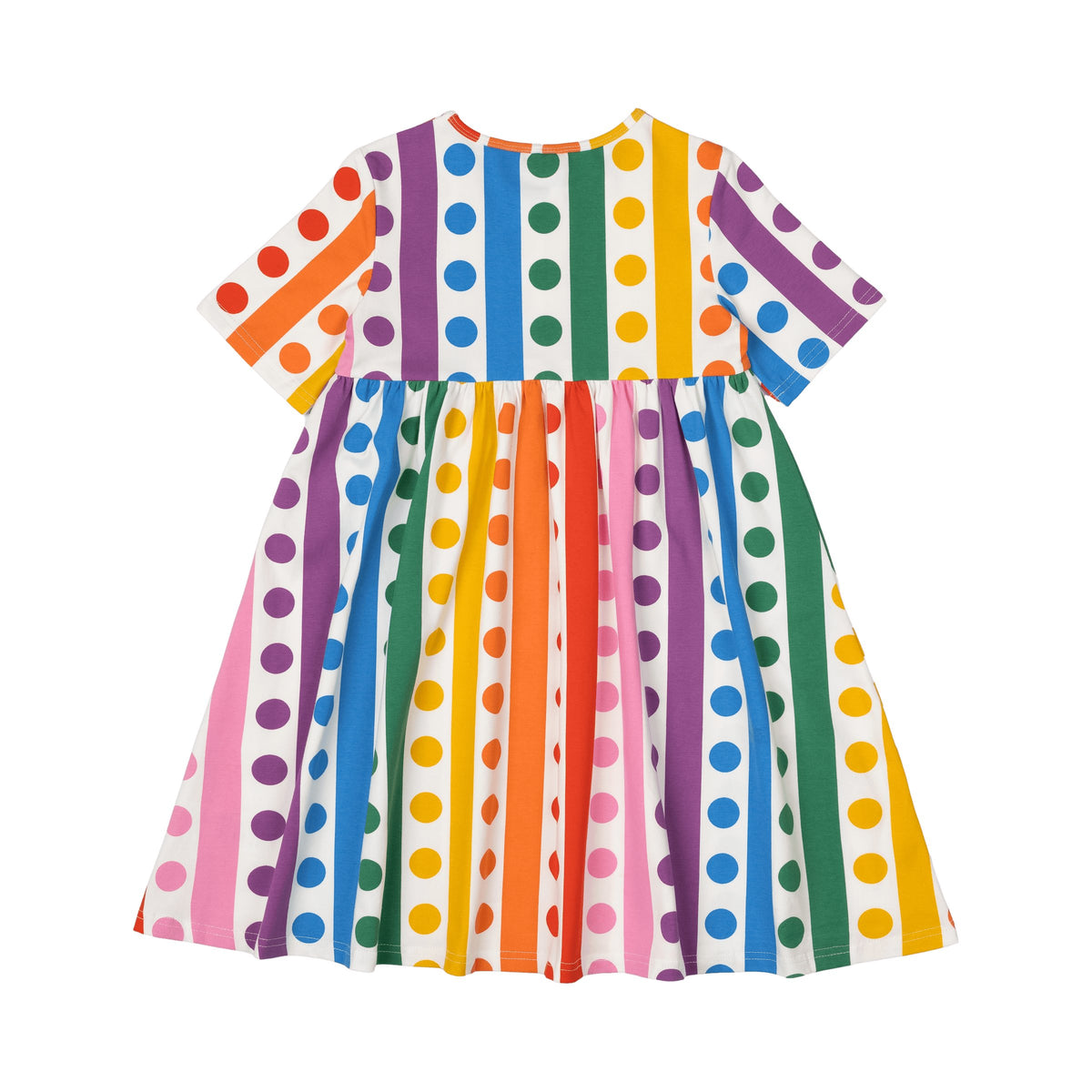 Rainbow Drops Dress