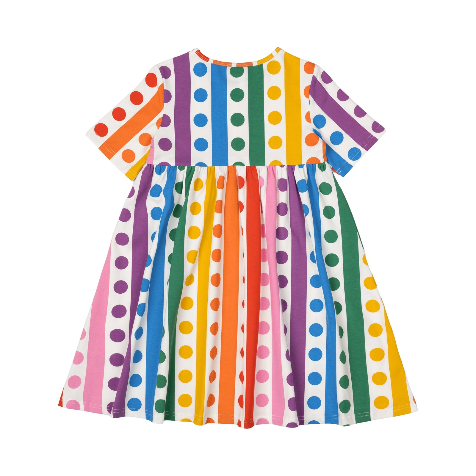 Rainbow Drops Dress