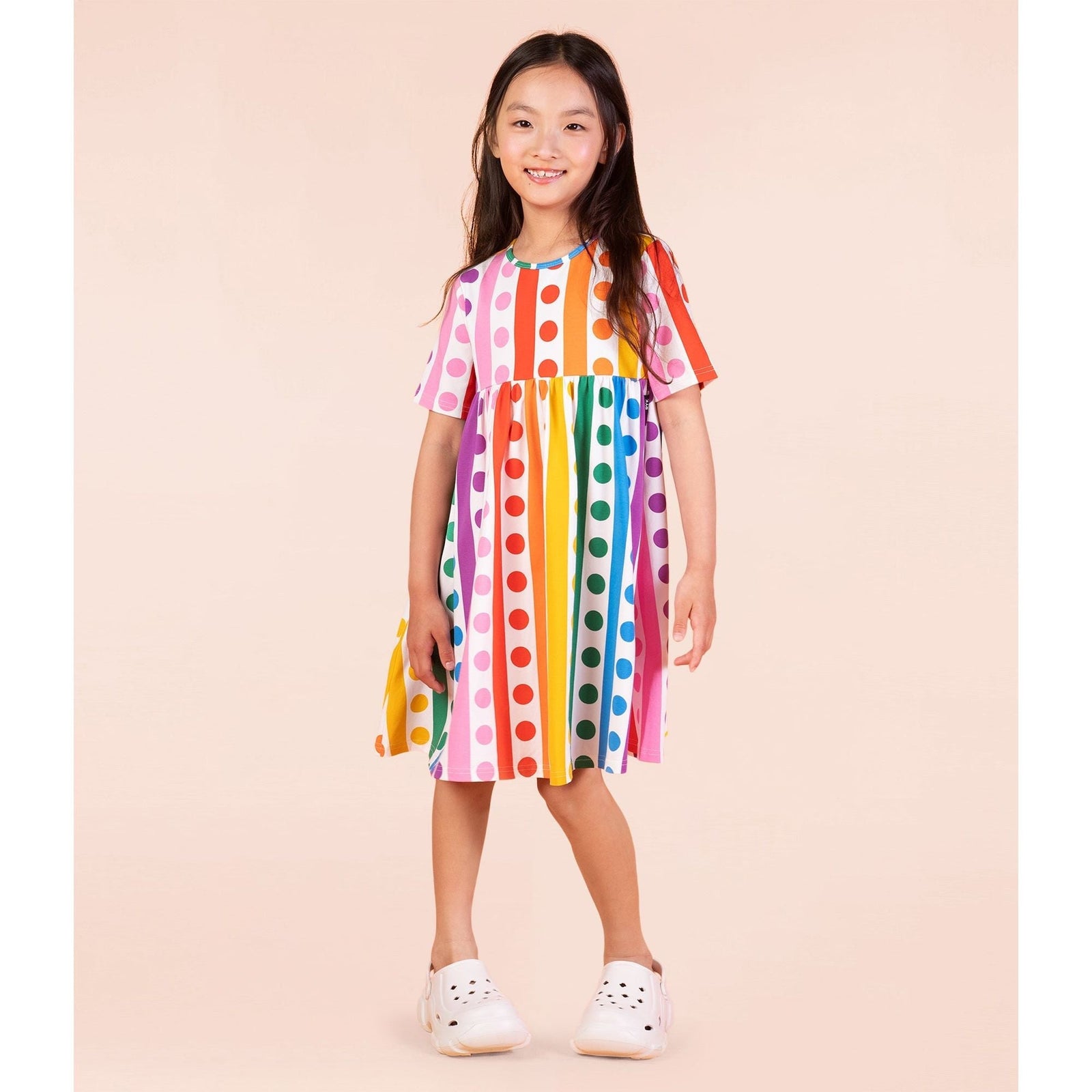 Rainbow Drops Dress