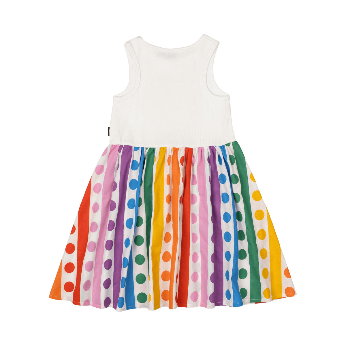 Rainbow Drops Singlet Dress