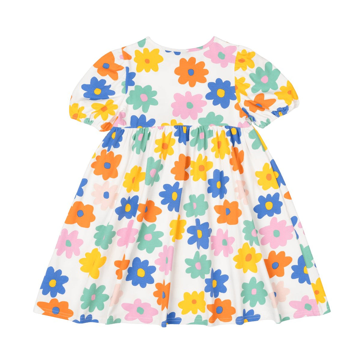 Love Me Do Puff Sleeve Dress