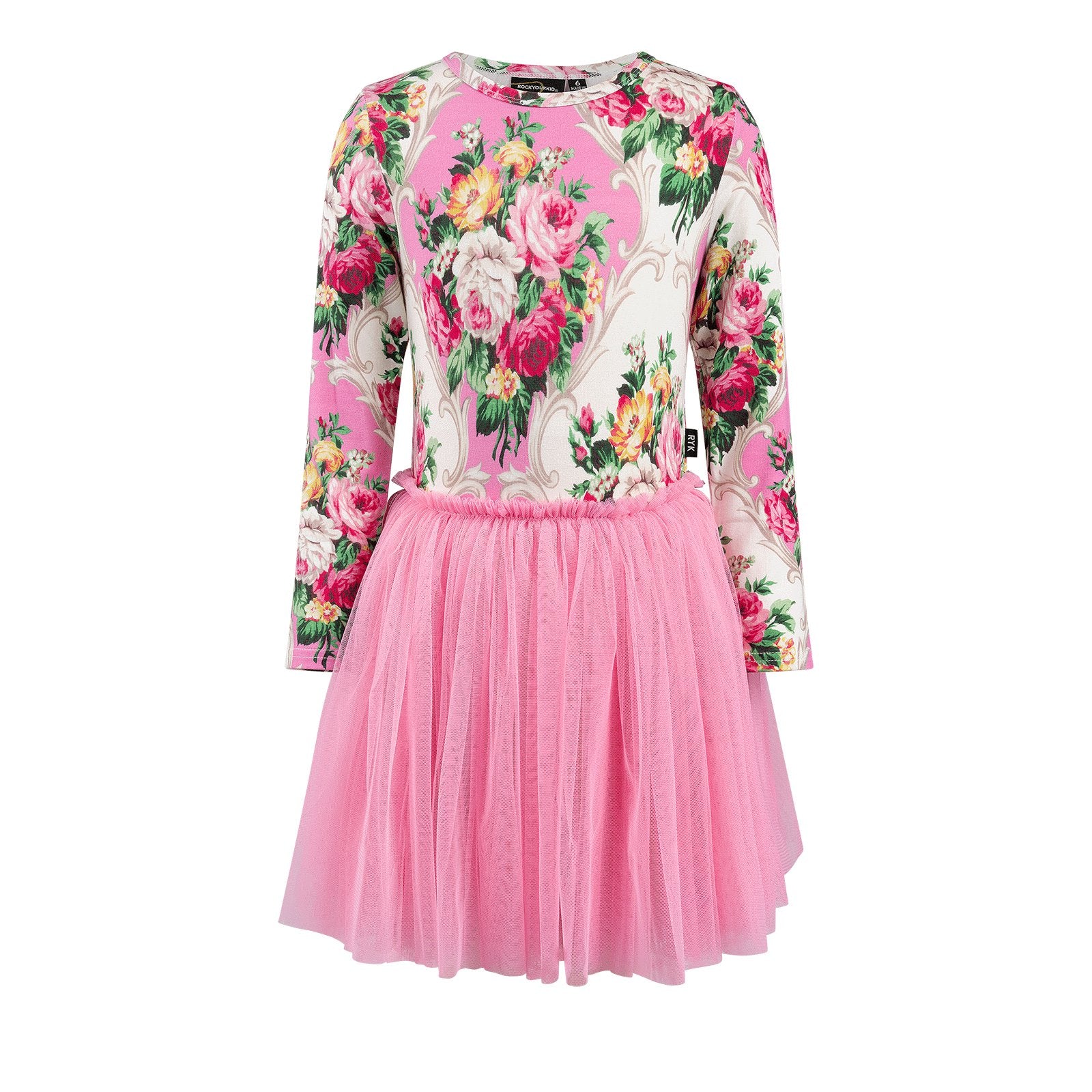 Rosette Circus Dress