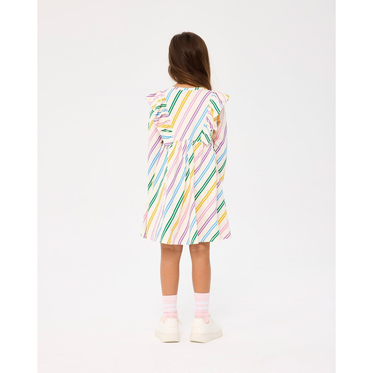 Colour Pop Long Sleeve Dress