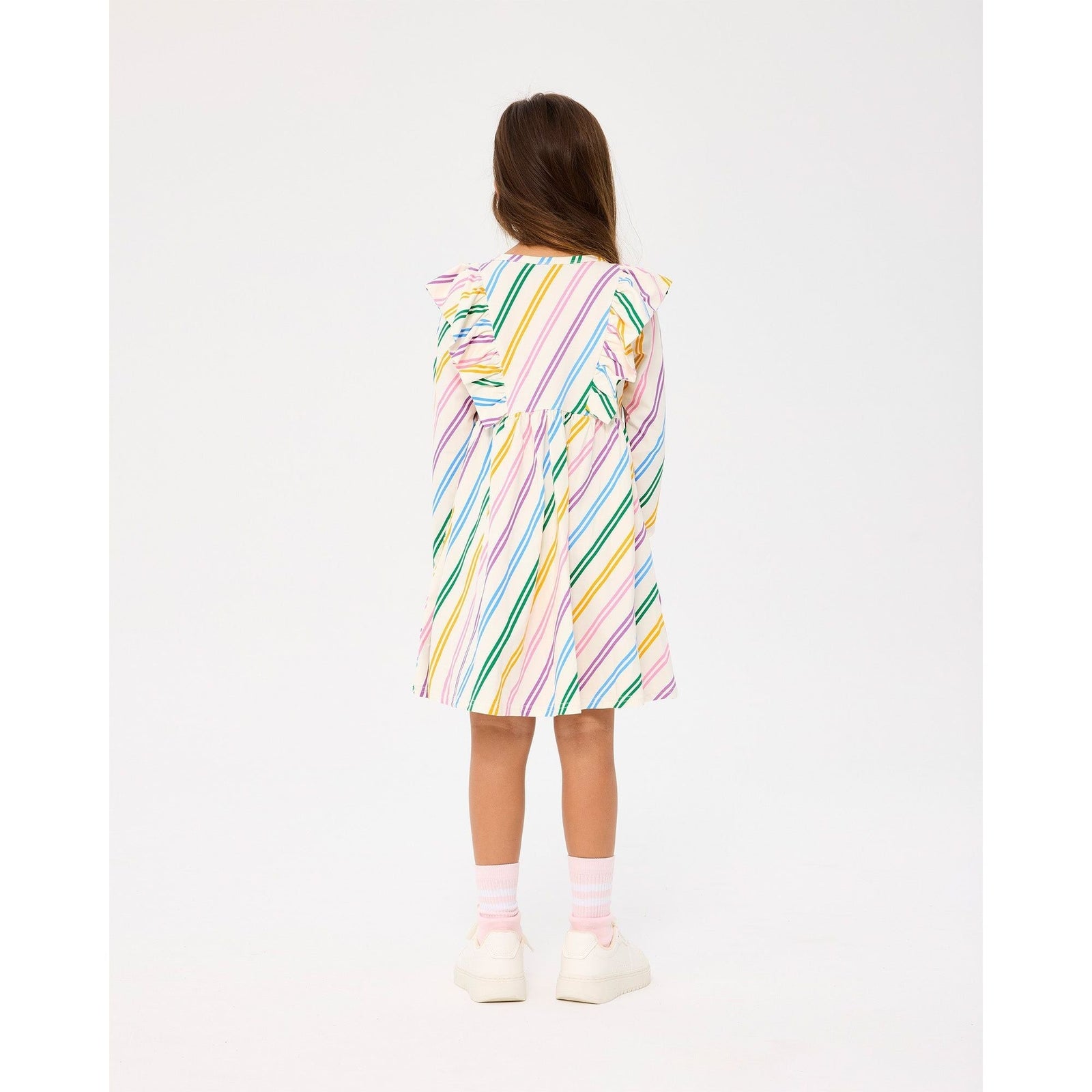 Colour Pop Long Sleeve Dress