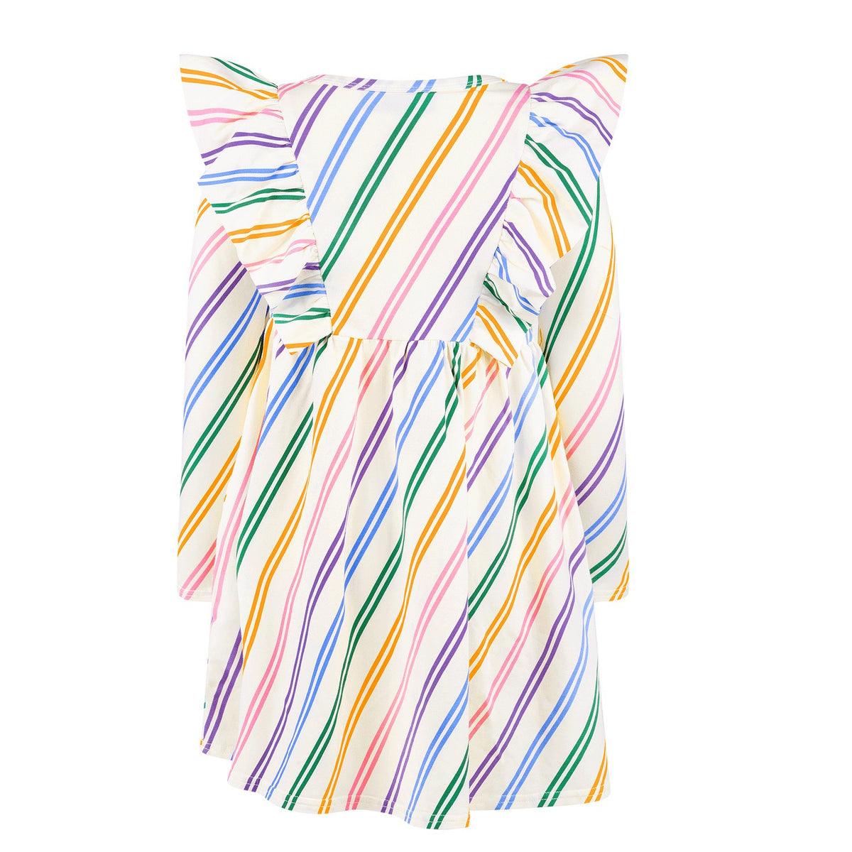 Colour Pop Long Sleeve Dress