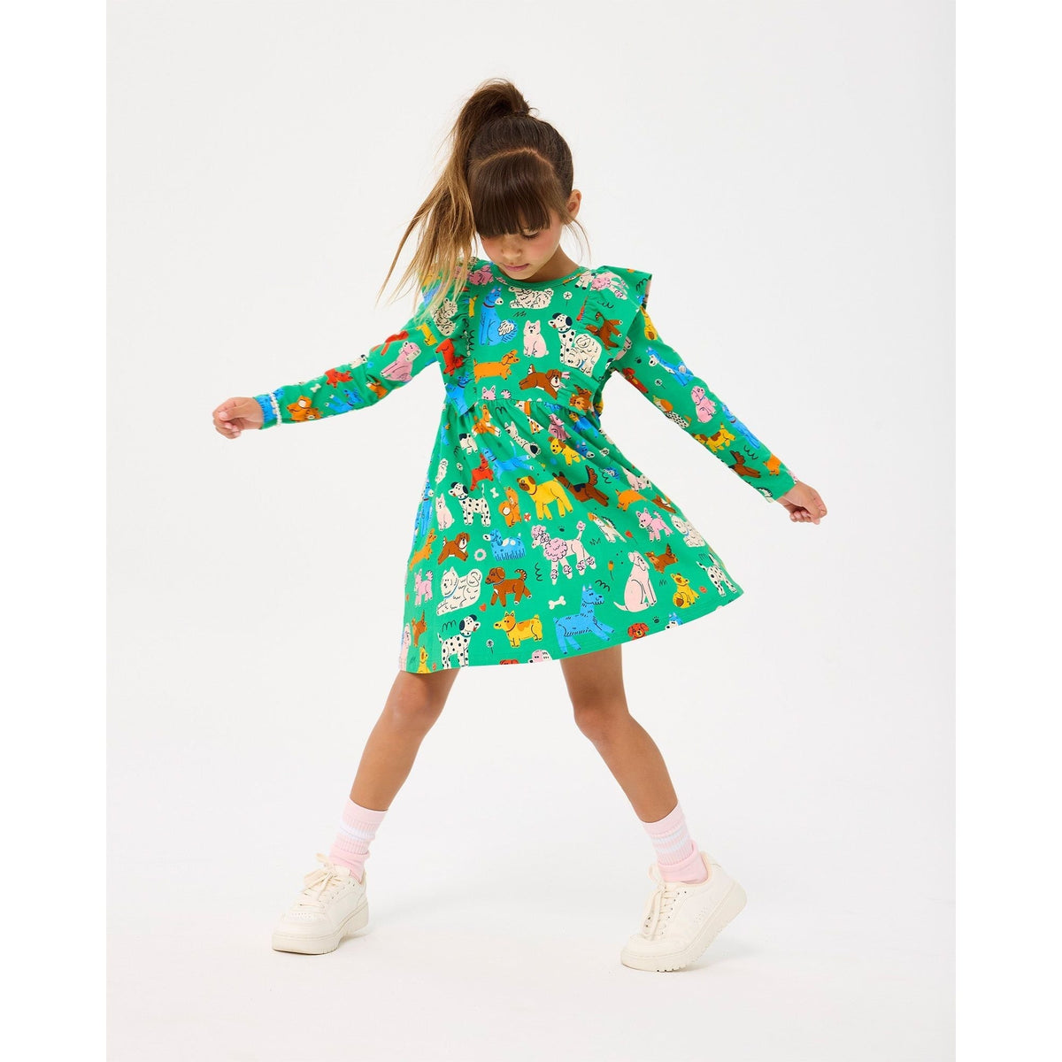 Park Life Long Sleeve Dress