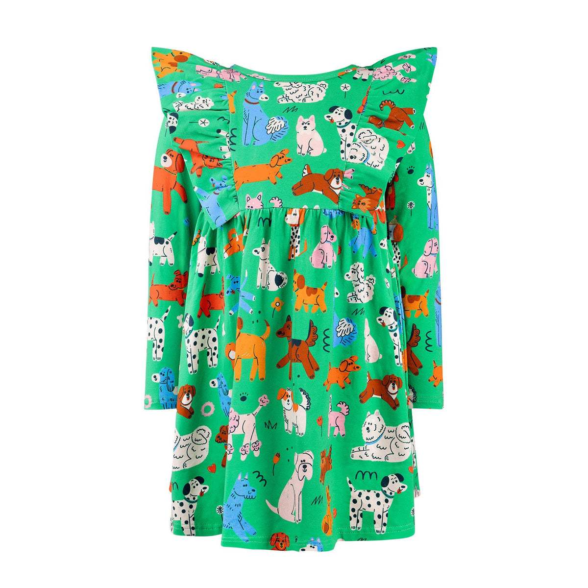 Park Life Long Sleeve Dress