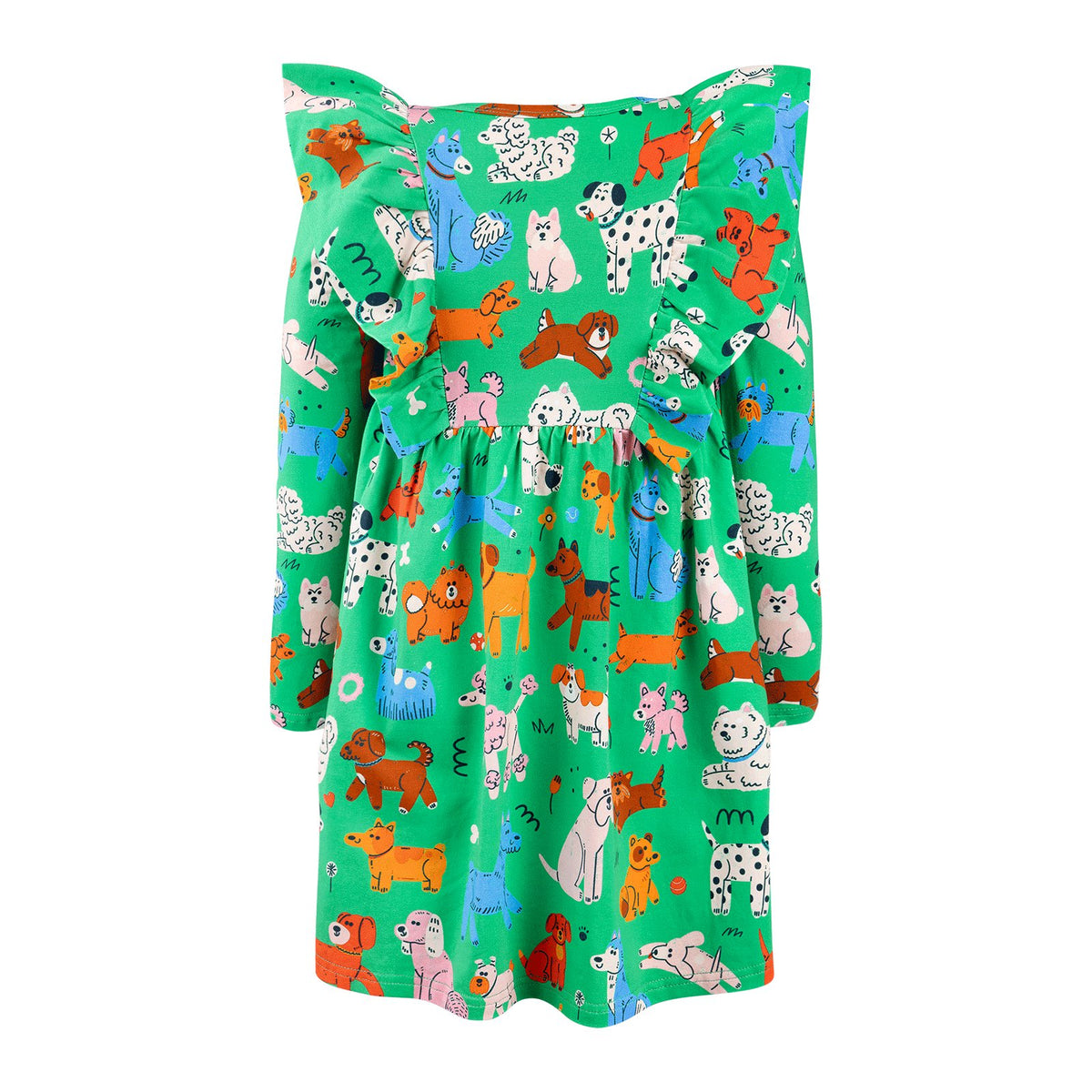 Park Life Long Sleeve Dress