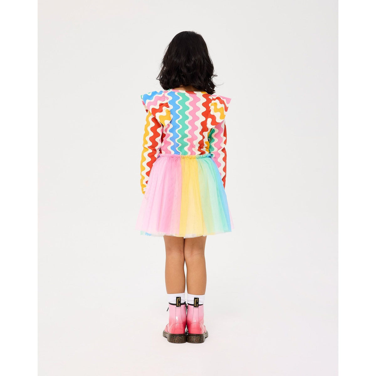 Ric Rac Long Sleeve Circus Dress