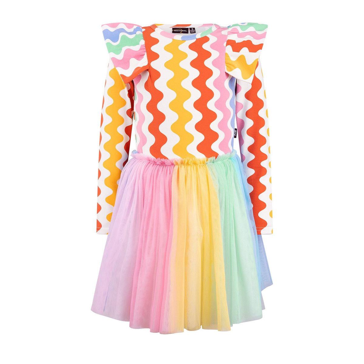 Ric Rac Long Sleeve Circus Dress