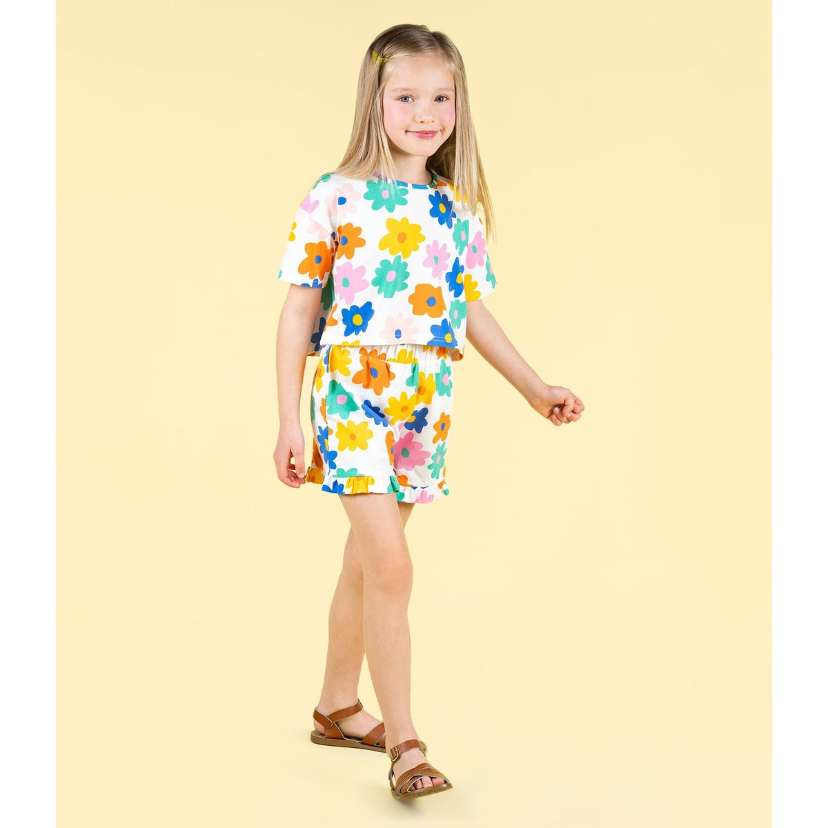 Love Me Do Frill Shorts