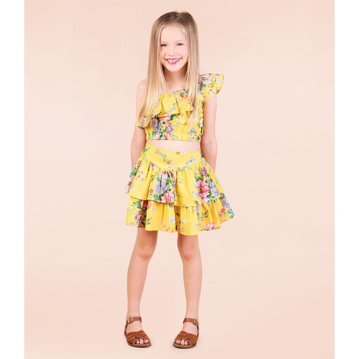 Beatrice Frill Skirt