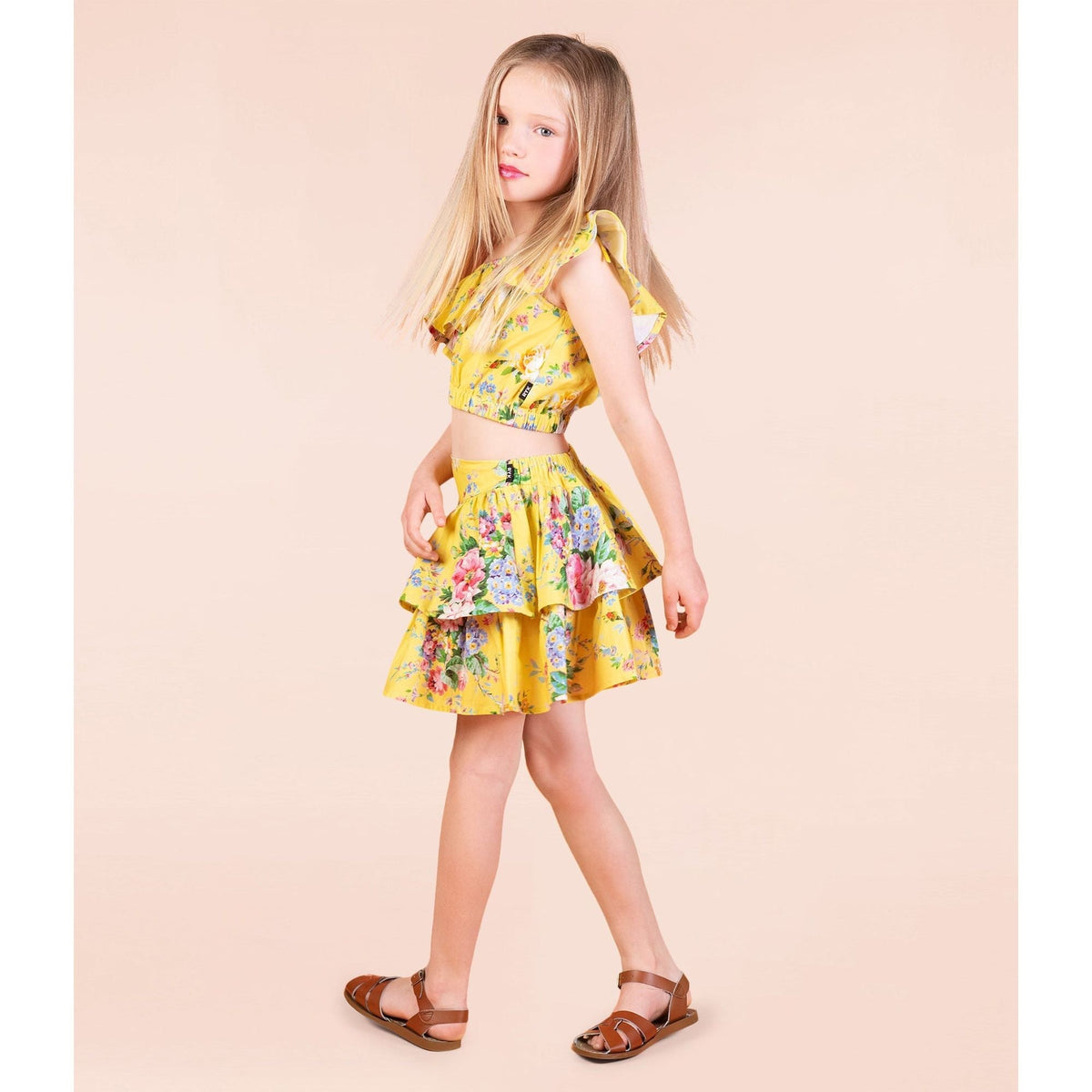 Beatrice Frill Skirt