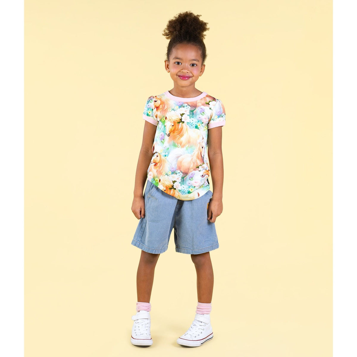 Icelandic Ponies T-Shirt