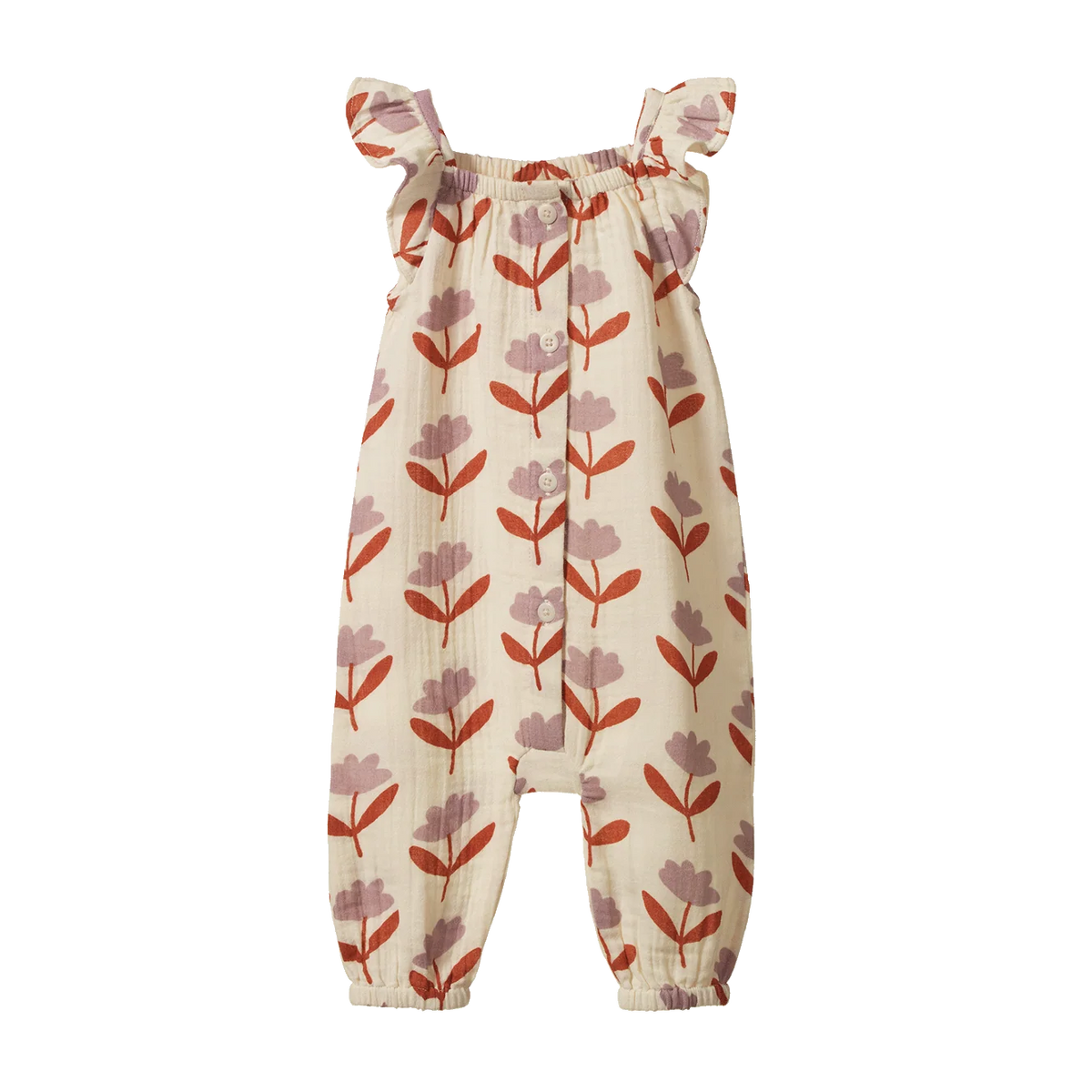 Tilda Suit Muslin - Fleurette Print