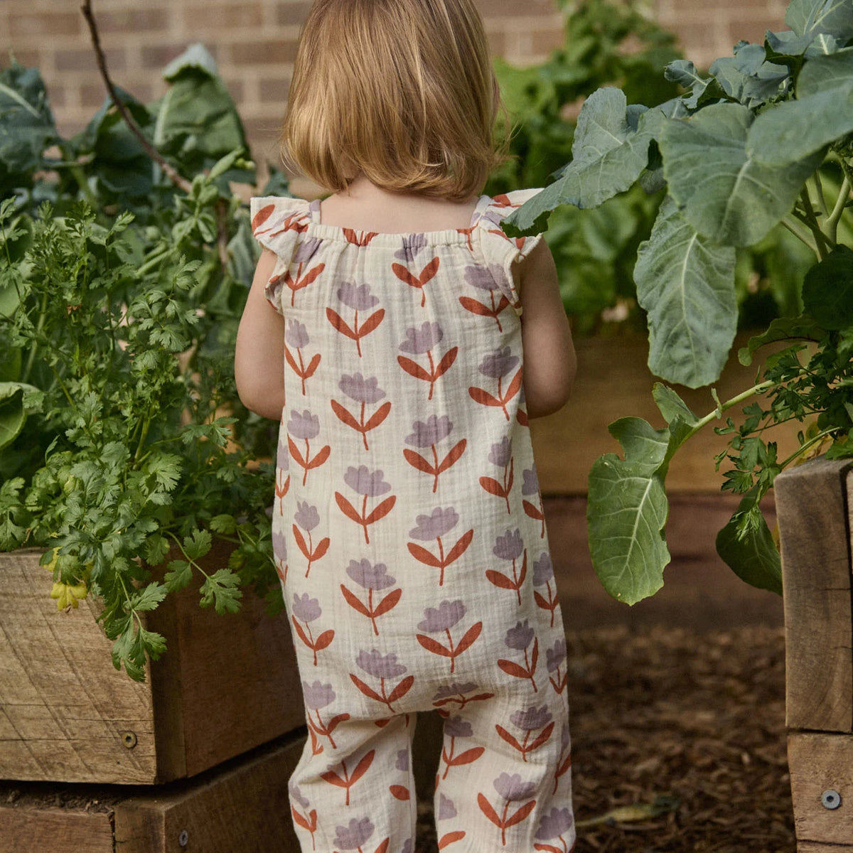 Tilda Suit Muslin - Fleurette Print