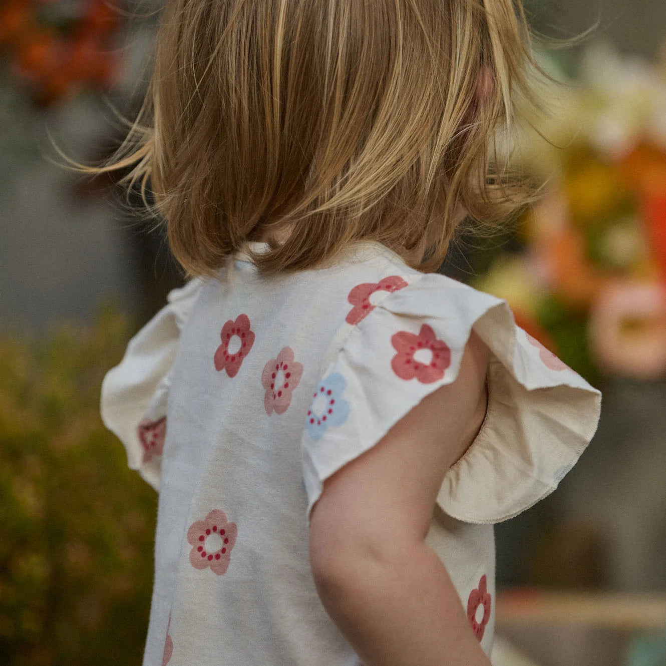 Tilly Suit - Flora Stamp Print