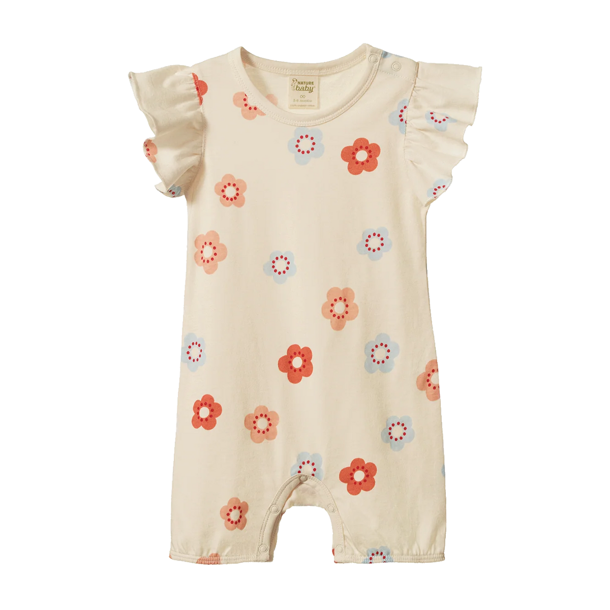 Tilly Suit - Flora Stamp Print