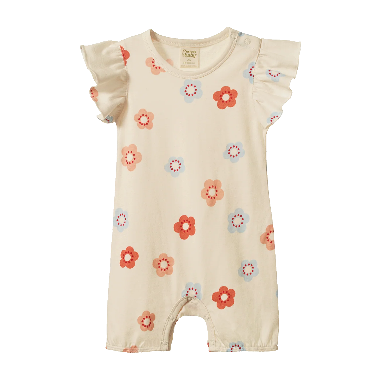 Tilly Suit - Flora Stamp Print