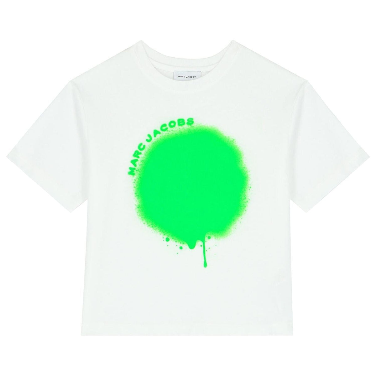 Big Spray Spot Tee Shirt - Green