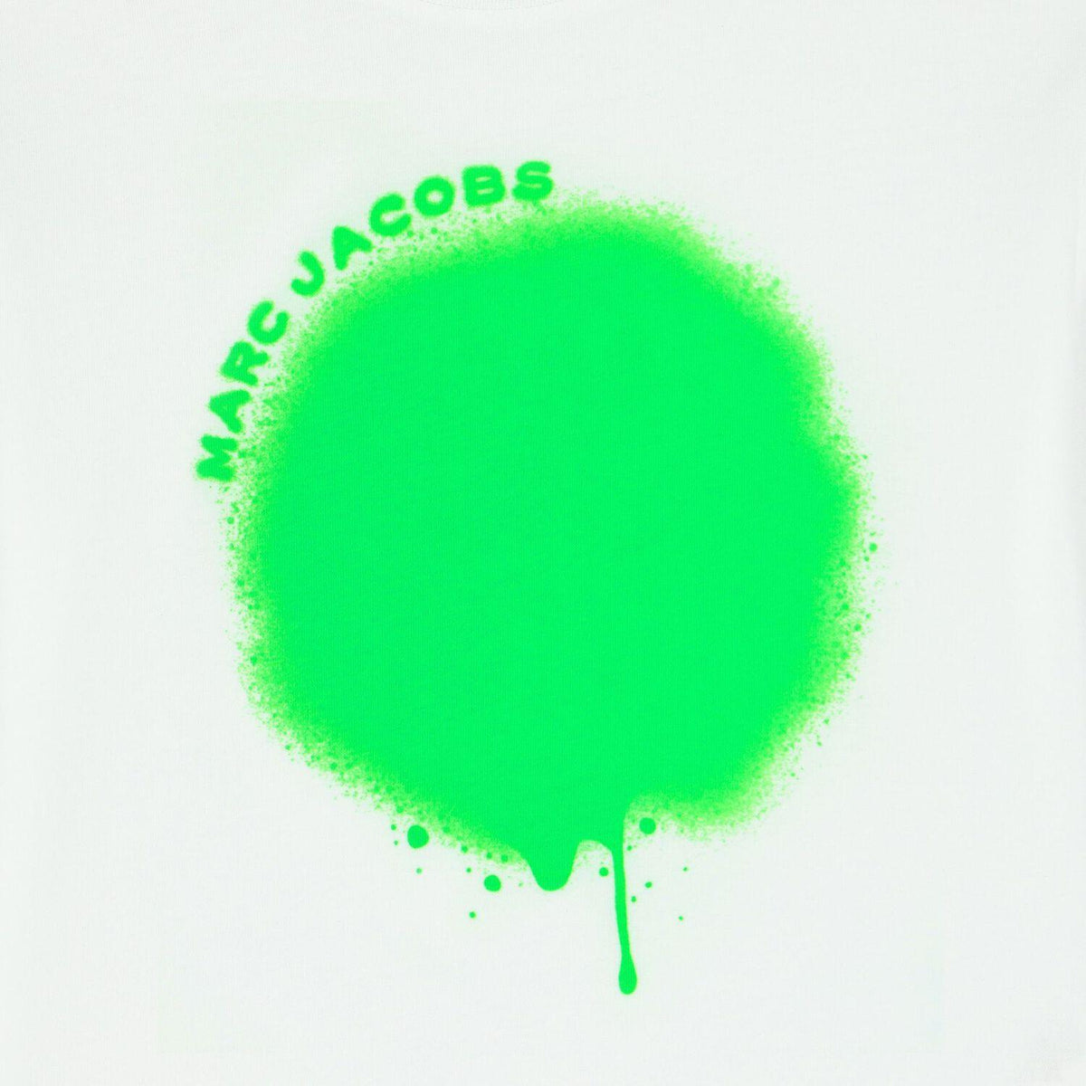 Big Spray Spot Tee Shirt - Green