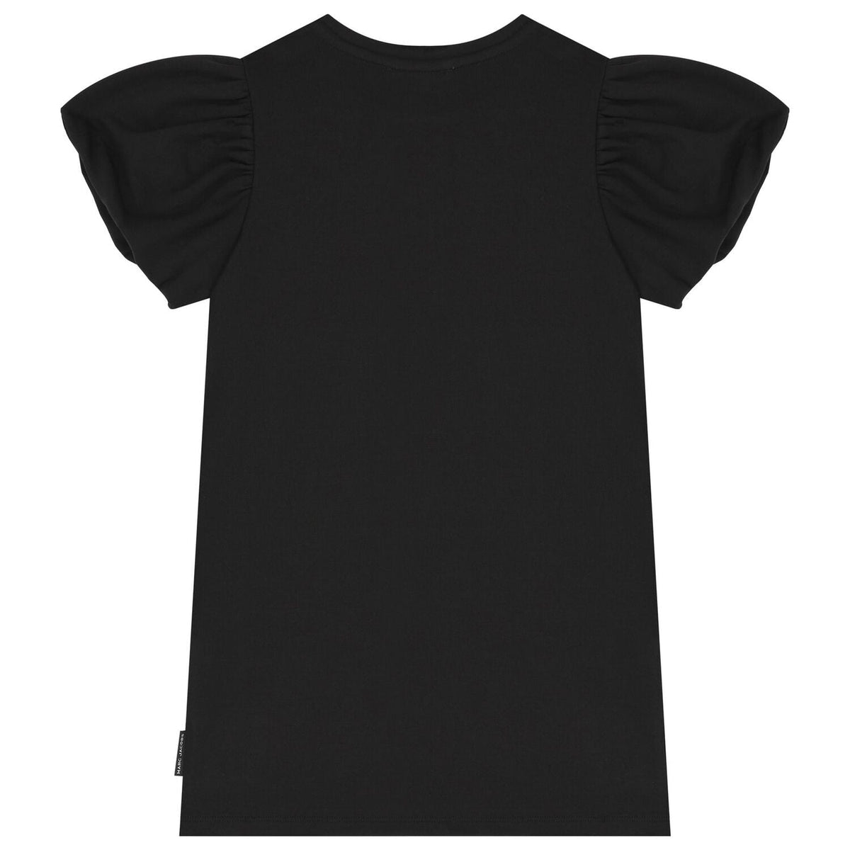 Black Bag Logo Dress