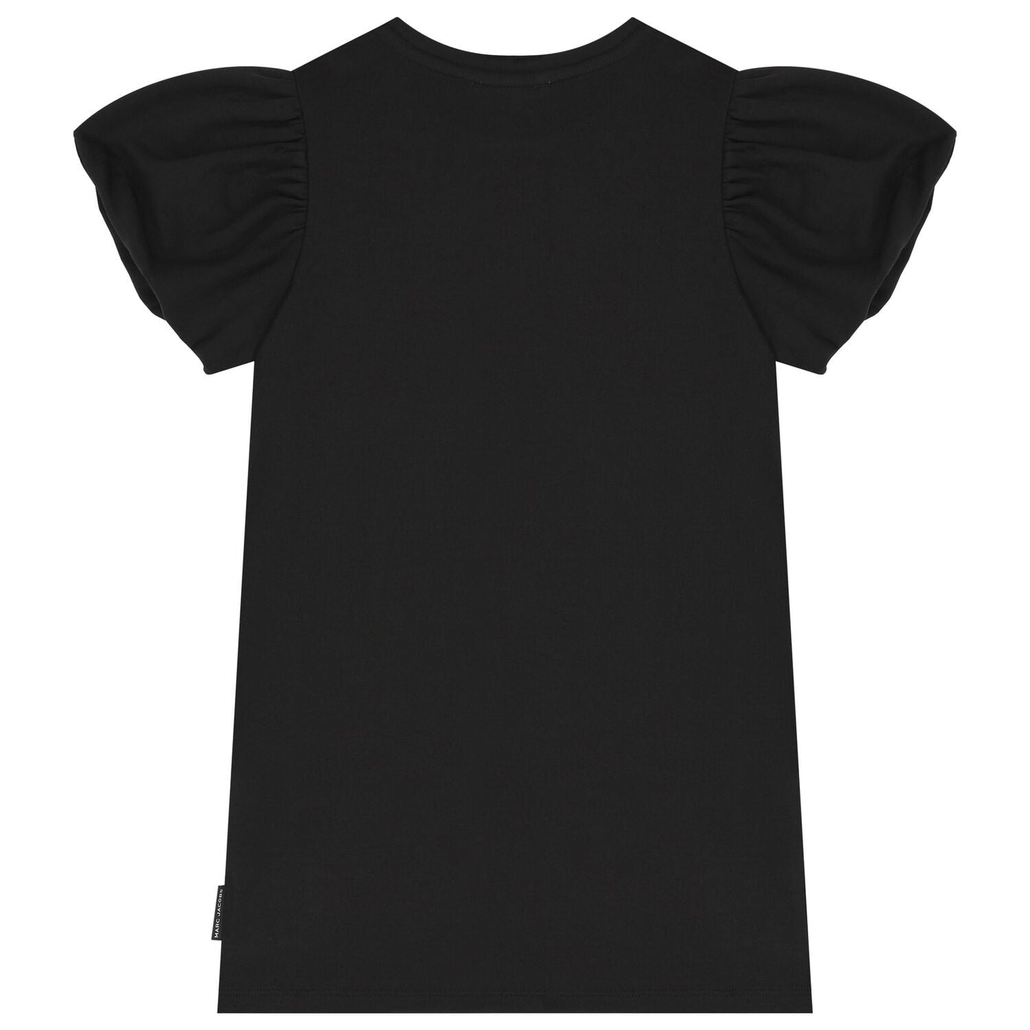 Black Bag Logo Dress